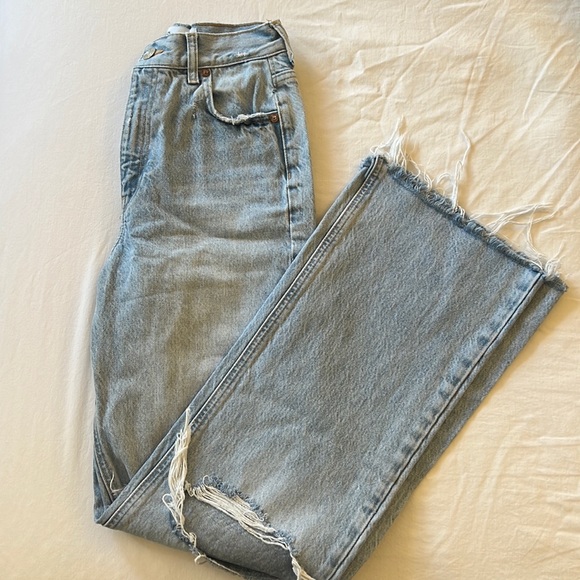 Zara Jeans Zara Tik Tok Jeans Poshmark
